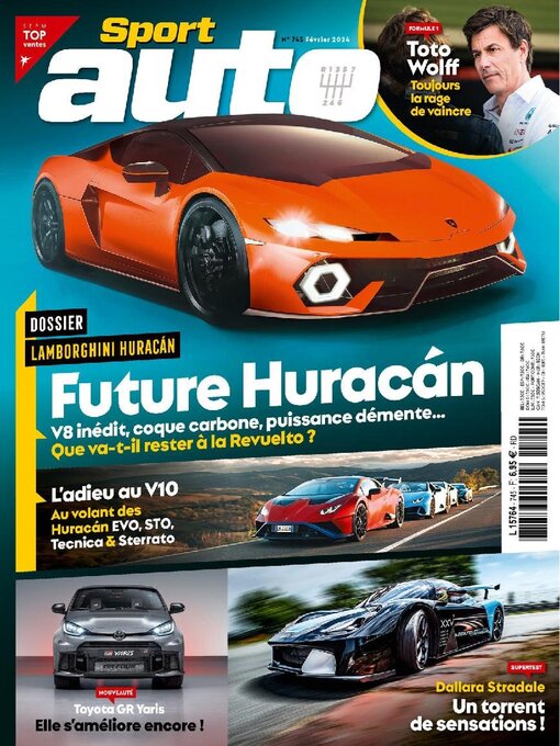 Title details for Sport Auto France by Editions Mondadori Axel Springer (EMAS) - Available